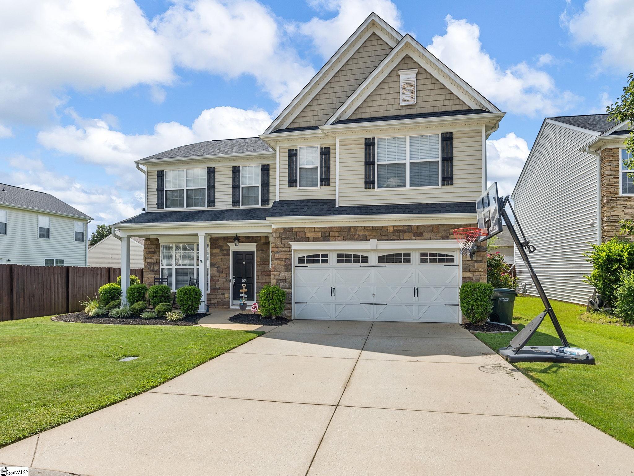 Property image 2 of 103 Tralee Lane in Lismore Park, Greer, SC 29650