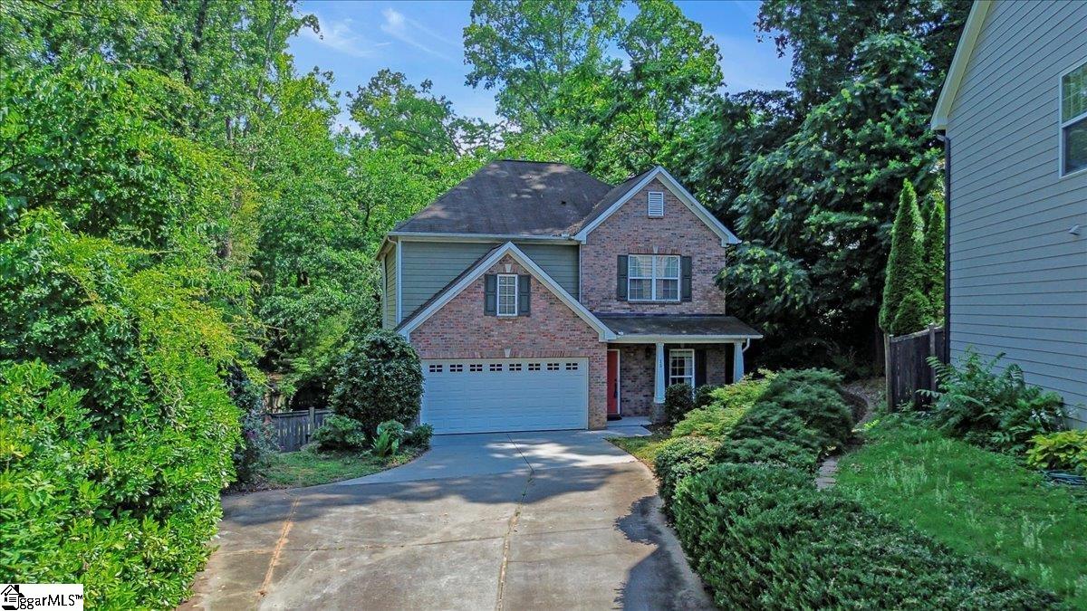 Property image 2 of 15 Creekstone Court in Richland Creek at North Main, Greenville, SC 29609