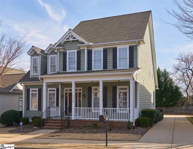 Property image 3 at 316 Crandon Drive, Greenville, SC 29615