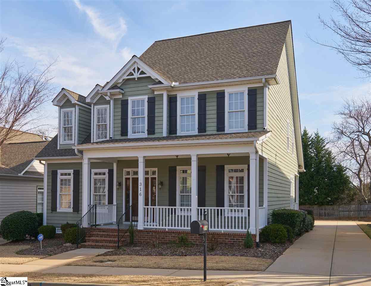 Property image 3 of 316 Crandon Drive in Tuscan Woods, Greenville, SC 29615
