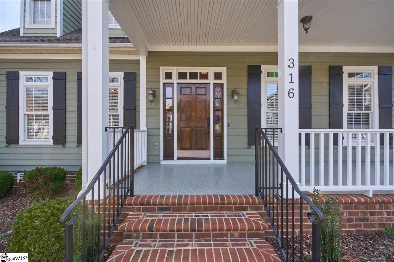 Property image 5 of 316 Crandon Drive in Tuscan Woods, Greenville, SC 29615