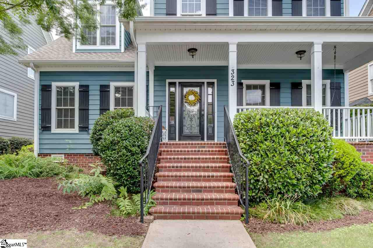 Property image 3 of 323 Crandon Drive in Tuscan Woods, Greenville, SC 29615