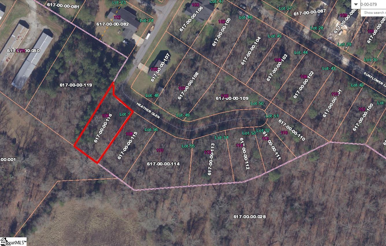 Property image 2 of 106 Heather Glen Street in Southwood, Clinton, SC 29325