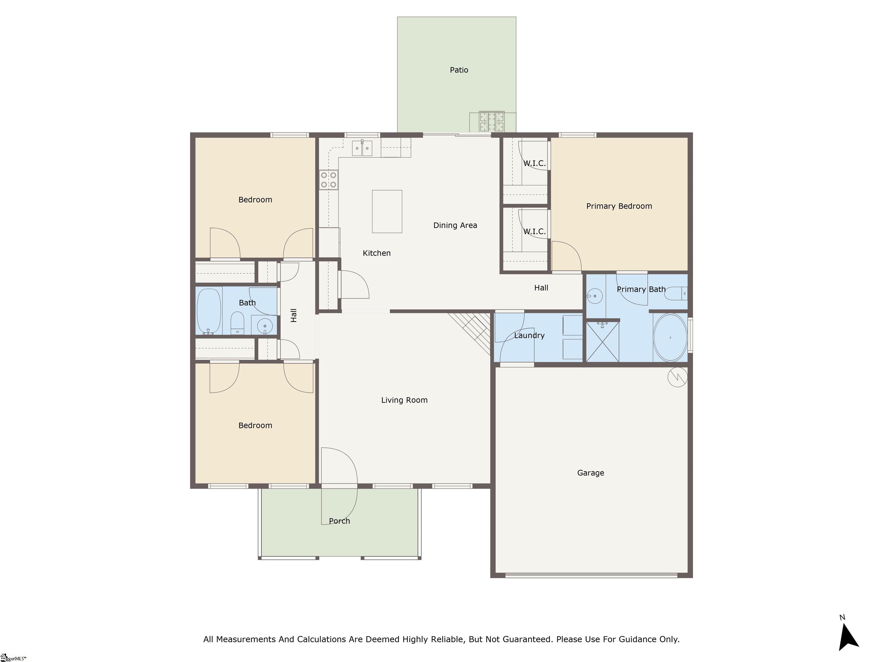Property image 3 of 124 Mediterranean Avenue in Westwood Pointe, Anderson, SC 29621