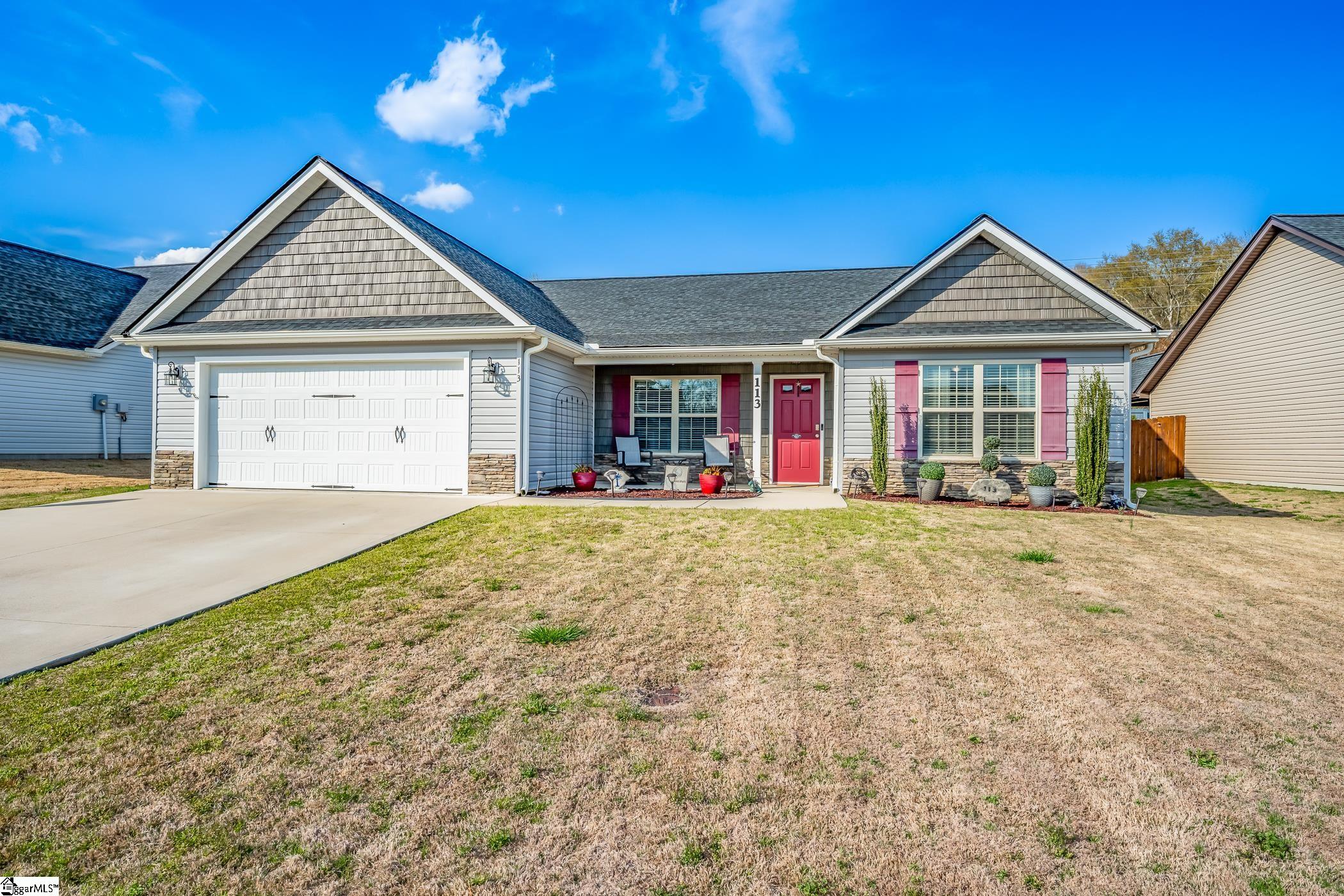 Property image 2 of 113 Sleepy River Road in Lockeland Park, Simpsonville, SC 29681-8157