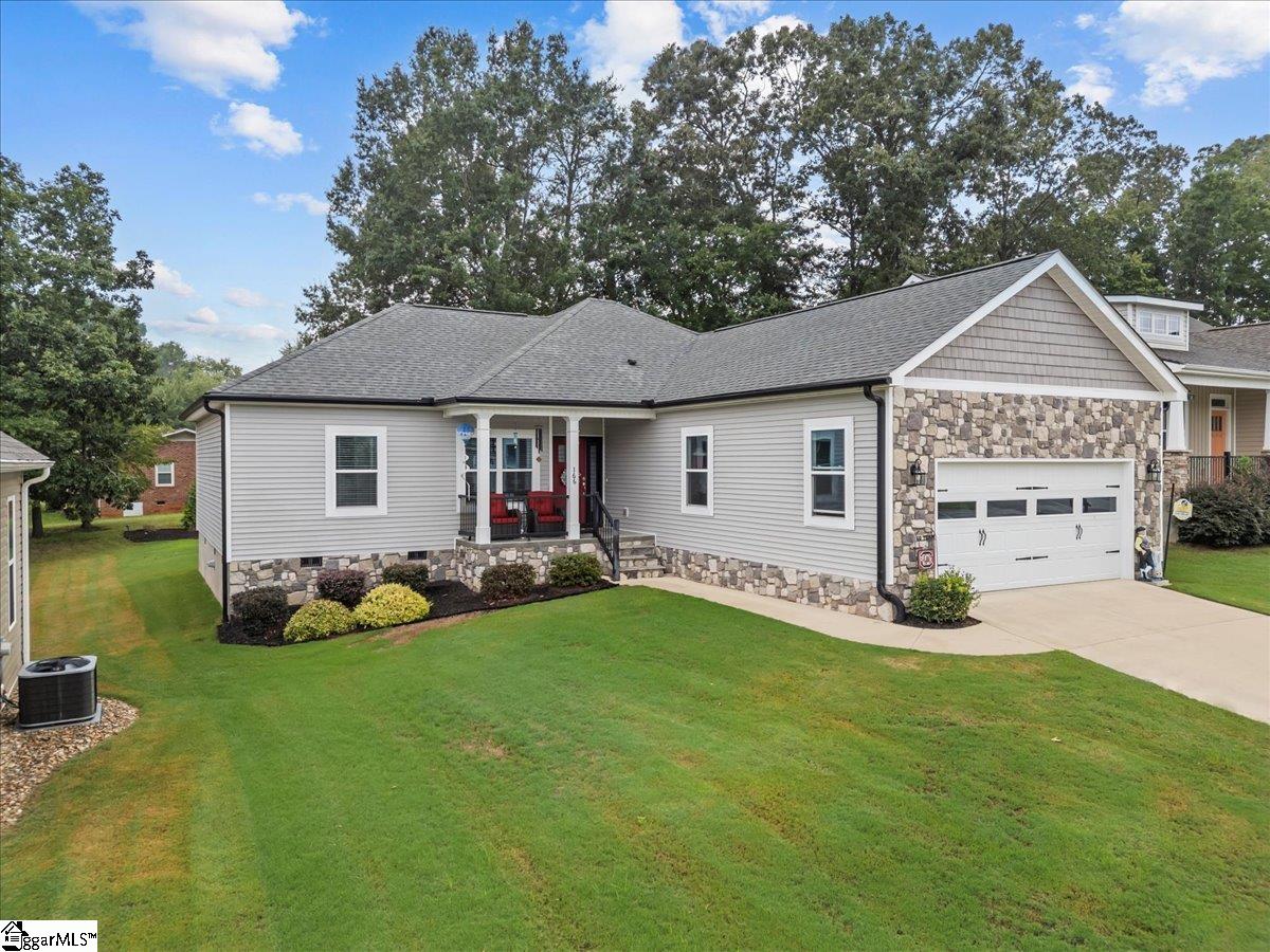 Property image 2 of 166 Page Creek Boulevard in Cottages at Landrum, Landrum, SC 29356
