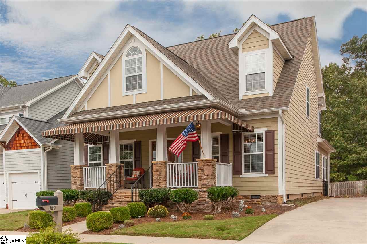 Property image 2 of 309 Iron Bridge Way in Boxwood, Simpsonville, SC 29681