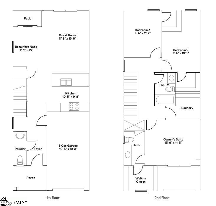 Property image 2 of 102 Tango Drive in Springdale Towns, Clinton, SC 29325