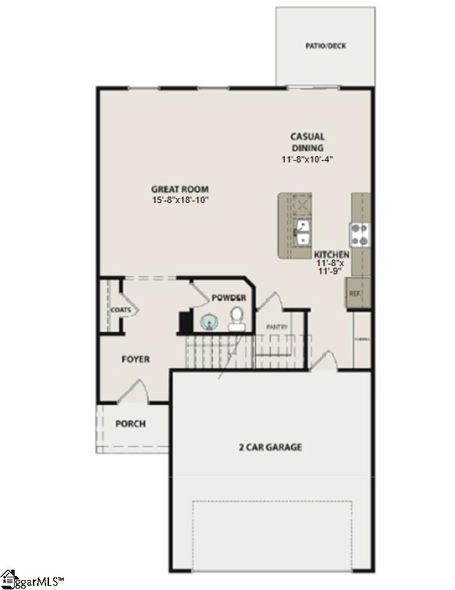 Property image 2 of 129 Southern Magnolia Lane in Hidden Hills, Laurens, SC 29360