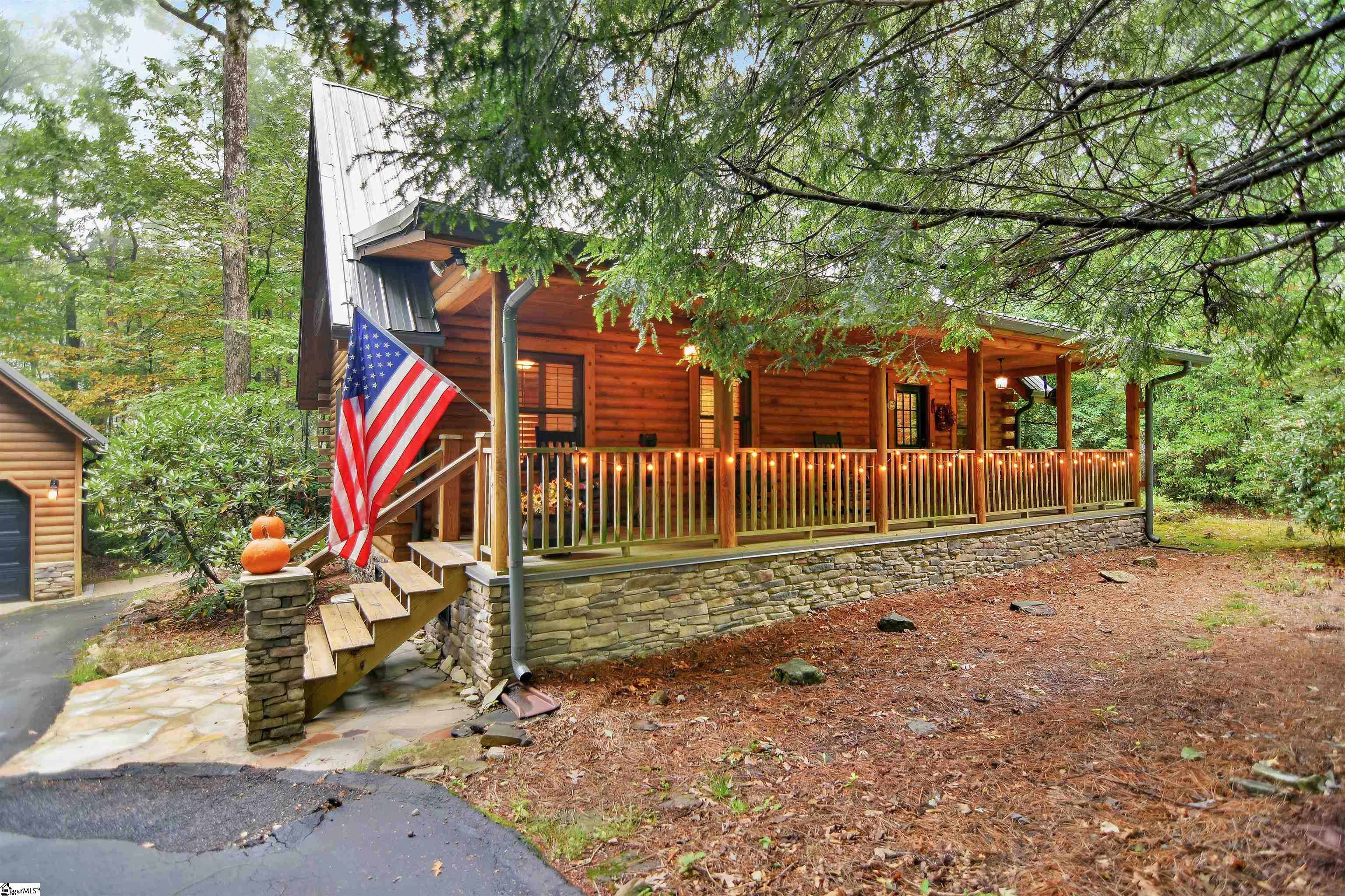 Property image 2 of 316 Hemlock Trail in Cliff Ridge at Caesars Head, Cleveland, SC 29635