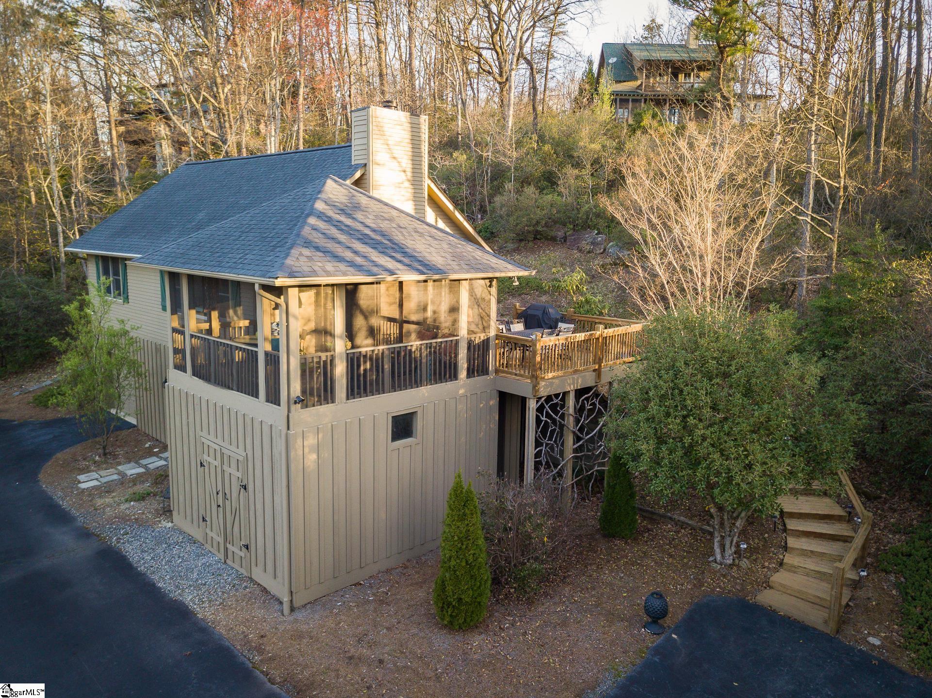 Property image 2 of 122 Columbine Way in Cliff Ridge at Caesars Head, Cleveland, SC 29635