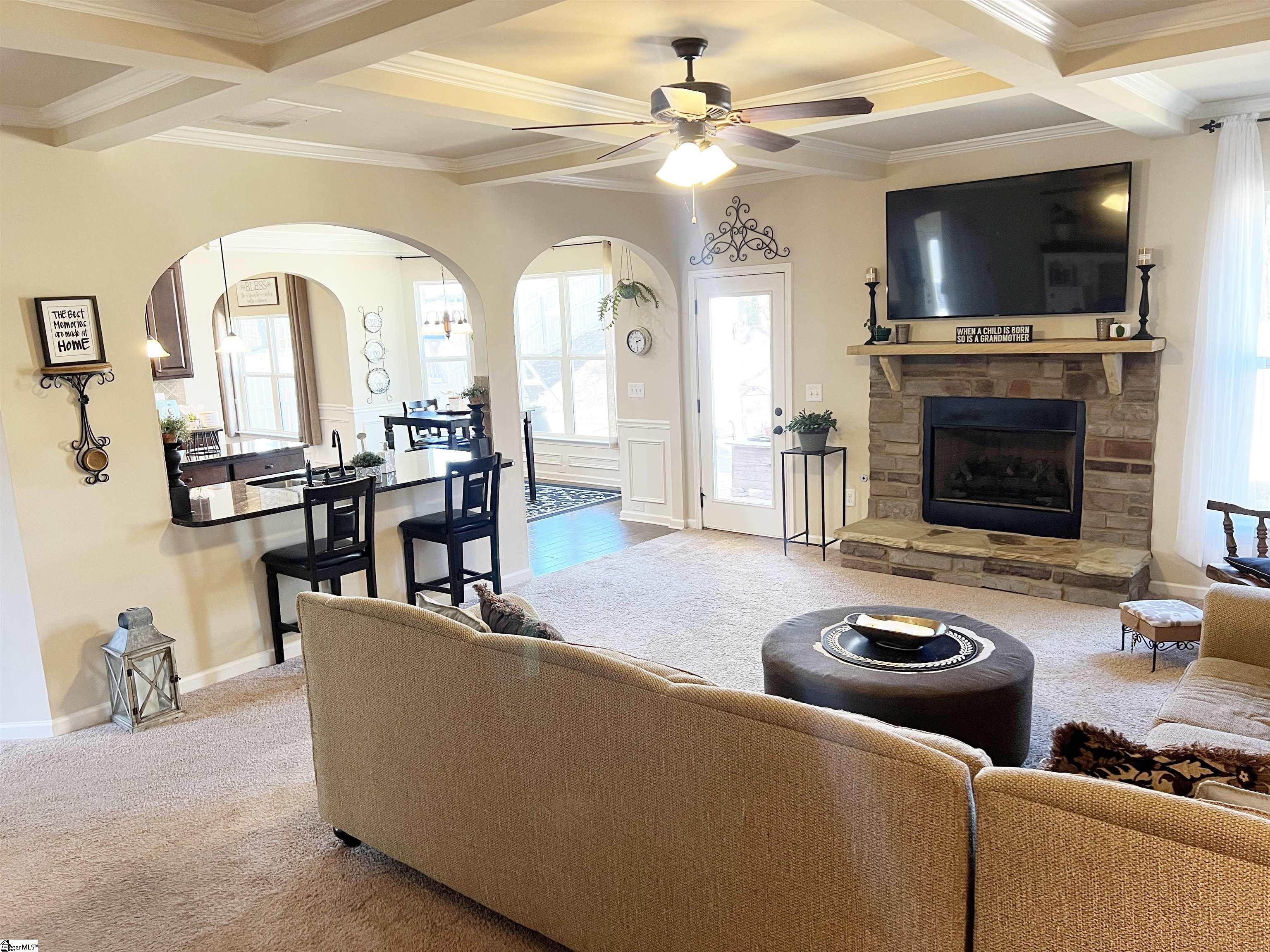 Property image 3 of 632 W Czardas Way in Reidville Crossing, Woodruff, SC 29388
