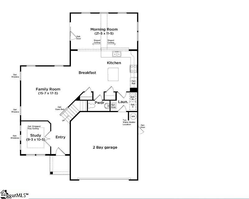 Property image 5 of 743 Rodin Road in Iris Meadows, Moore, SC 29369