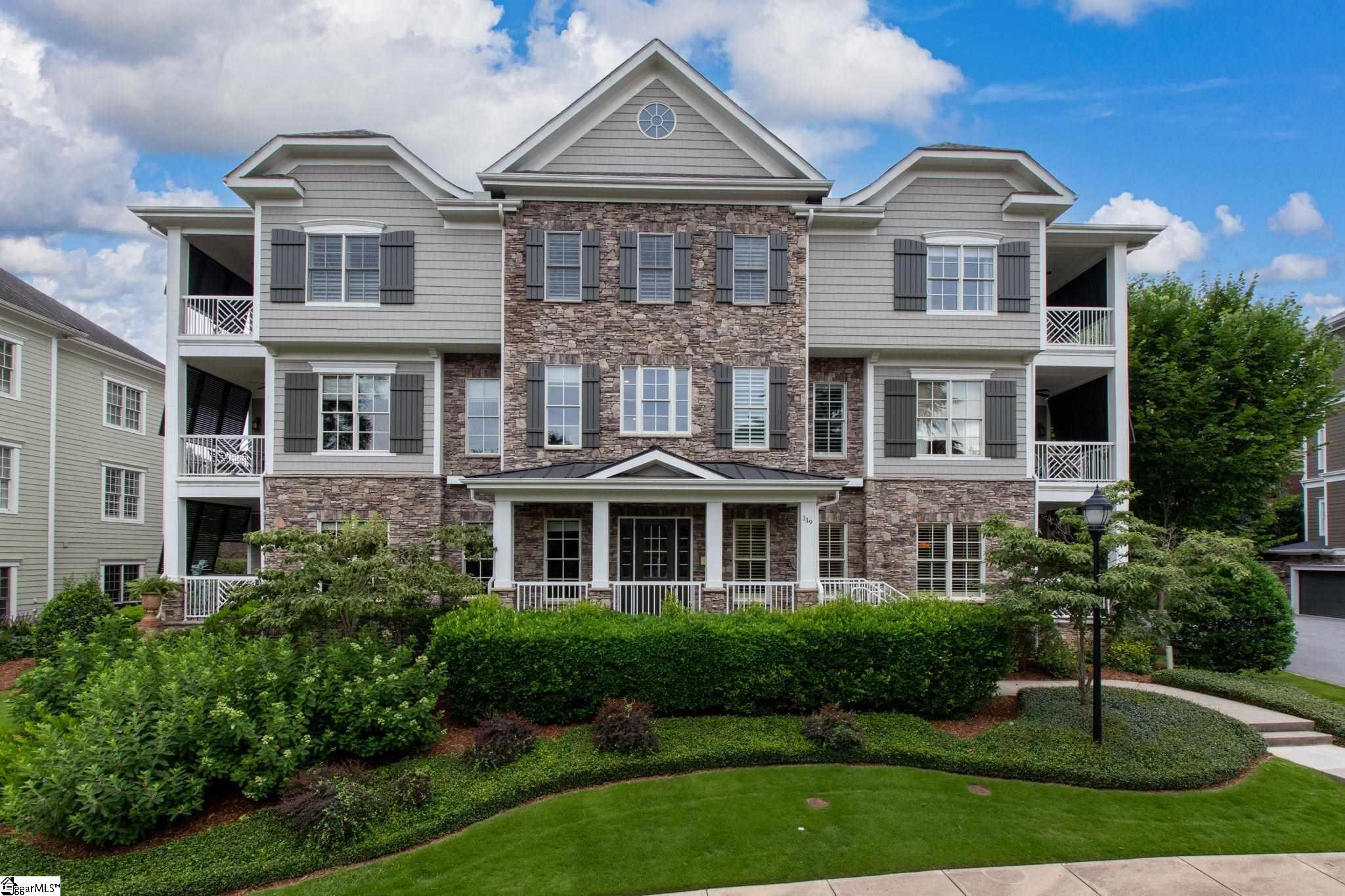 Property image 3 of 119 Sherwood Street in Ridgeland at the Park, Greenville, SC 29601