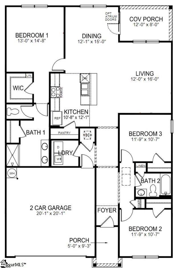 Property image 2 of 203 Stone Creek Road in Stone Creek, Clinton, SC 29325