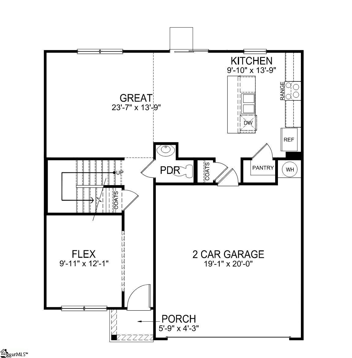 Property image 2 of 414 Caprock Court in Cascade Point, Seneca, SC 29678