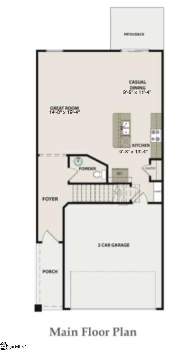 Property image 2 of 111 Southern Magnolia Lane in Hidden Hills, Laurens, SC 29360