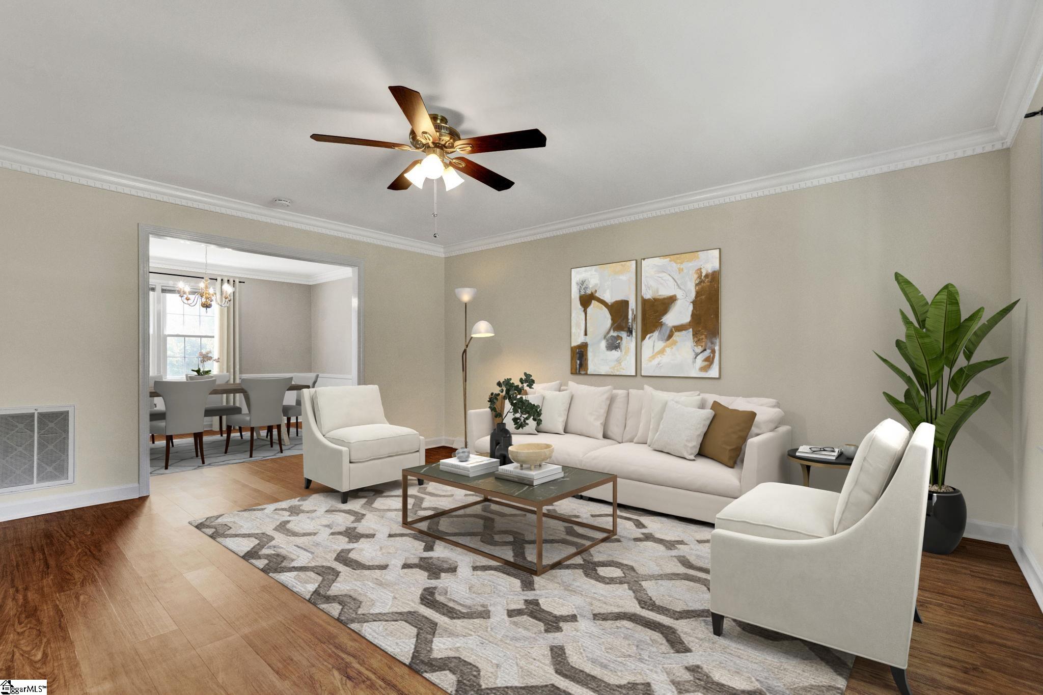 Property image 4 of 204 Lambourn Way in Kingsgate, Greenville, SC 29615