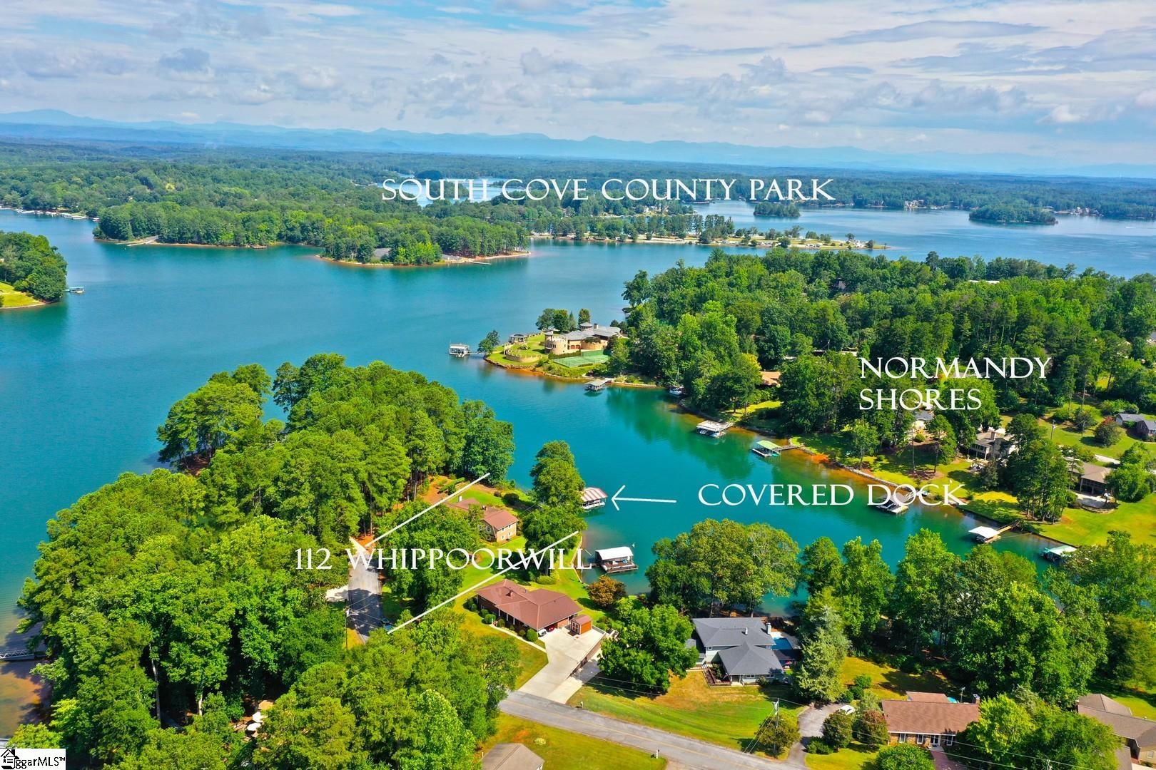 Property image 4 of 112 Whippoorwill Drive in Normandy Shores, Seneca, SC 29672