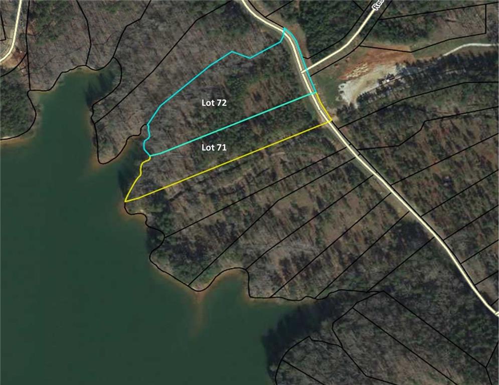 Property image 2 of Lot 71 & 72 McAlister Road in Peninsula Pointe Road in Peninsula Pointe South, West Union, SC 29696