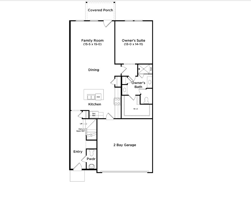 Property image 2 of 405 Crestcreek Drive in Village at Midway, Anderson, SC 29621