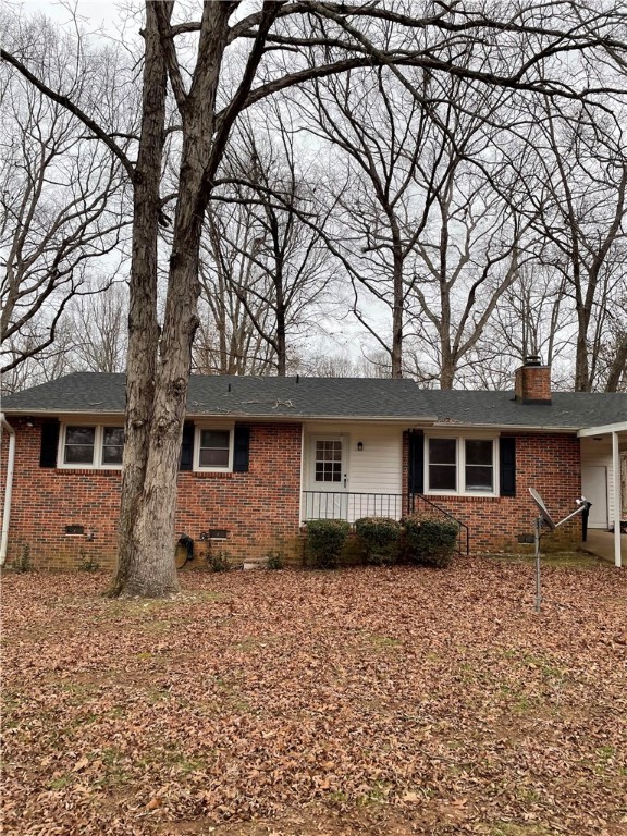 Property image 3 of 1305 Farmer Road in Robinwood Subd., Starr, SC 29684