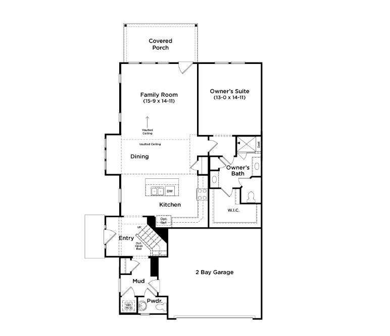 Property image 2 of 424 Crestcreek Drive in Village at Midway, Anderson, SC 29621