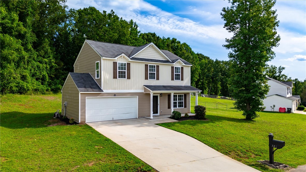 Property image 3 of 103 Big View Road in Sweet Farm, Anderson, SC 29621