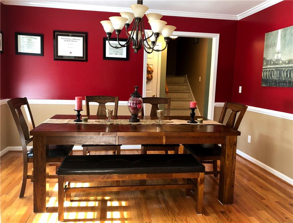 Property image 4 of 146 Amberwood Drive in Amberwood, Anderson, SC 29621