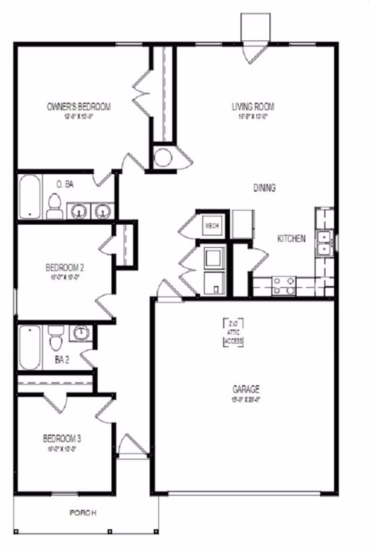 Property image 2 at 121 Combine Lane, Anderson, SC 29624