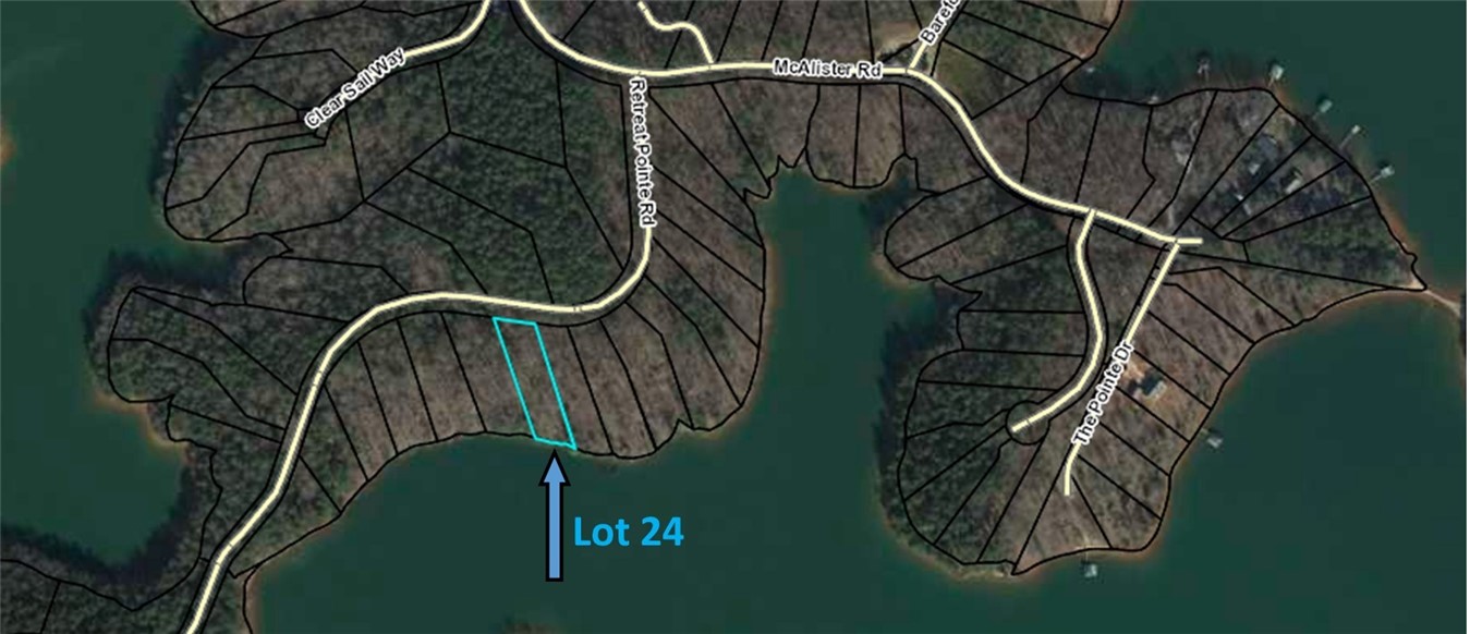 Property image 5 of Lot 24 Retreat Pointe Road Road in Peninsula Pointe South, West Union, SC 29696